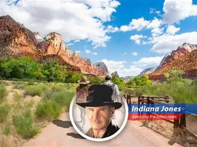 Dr. Indiana Jones reports on Tripadvisor's findings, revealing Americans' summer travel hotspots, with a special focus on Florida's surprising popularity and Vegas's reign. image