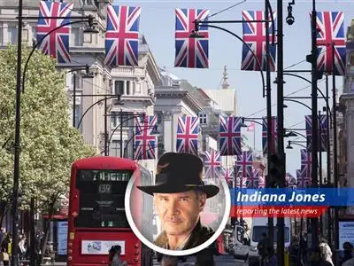 Dr. Jones deciphers the UK's FTSE 100 surge amidst global economic uncertainties and offers tips to navigate the treacherous terrains of the stock market like a pro! image