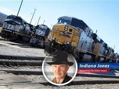 Dr. Jones reports on how CSX navigates government action, domestic manufacturing booms, and the lingering wreckage of Hurricane Helene. image