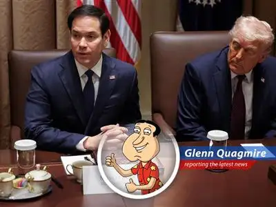 Draft executive order reveals potential sweeping changes to the U.S. State Department, including embassy closures and bureau eliminations. Giggity! image
