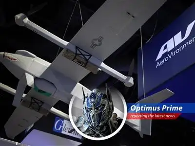 Drone maker AeroVironment crushes expectations, boosted by a key acquisition and a 'transformative' market position, proving that sometimes, even Earth tech can reach for the stars. image