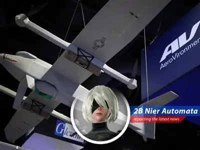 Drone maker AeroVironment exceeds expectations, reporting record revenue and acquiring BlueHalo. 2B investigates the implications for YoRHa's future. image