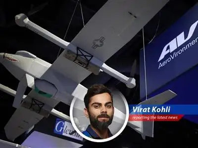 Drone maker AeroVironment smashes expectations, leaving analysts and even this cricketer impressed with its financial performance and strategic acquisition. image