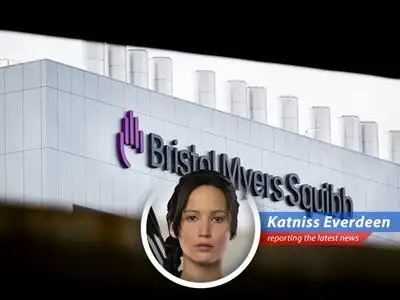 Drugmaker Bristol Myers Squibb exceeds expectations, hikes revenue forecast amidst cost-cutting measures and strategic shifts in a global market, including navigating trade tensions with China. image