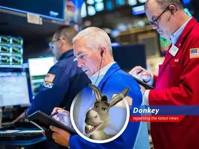 DuPont's shares jumped after beating expectations in Q1, driven by electronics growth and a promising breakup plan despite tariff concerns. Now that's what I call a Waffle! image