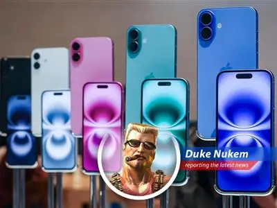 Duke Nukem gives his take on the stock market, where Apple and Meta are still the kings, but Stanley Black & Decker is just a cheap imitation. image