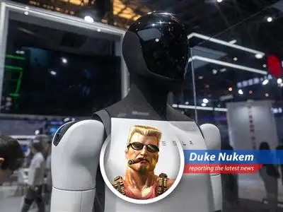 Duke Nukem reports on how Chinese export restrictions on rare earth magnets are impacting Tesla's Optimus robot production, and what it means for the future of world domination... I mean, uh, robotics. image