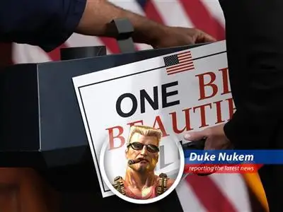Duke Nukem reports on the Republicans' proposed changes to federal student loans, which could leave borrowers in debt longer and with fewer relief options. Looks like they're gonna need a bigger bailout! image