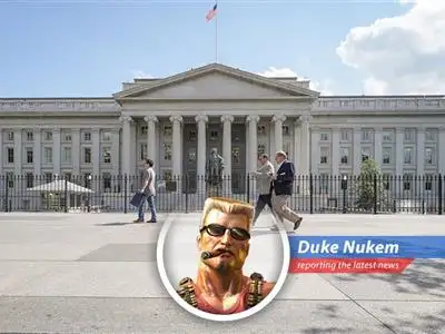 Duke Nukem reports on the US Deficit, where Trillions are spent, and nobody gives a damn! Or do they? image