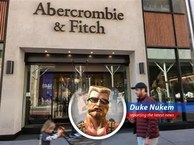 Duke Nukem reports on the wild ride of today's stock market, from Abercrombie's surprise gains to GameStop's bizarre Bitcoin gamble. Looks like somebody's been playing with more than just toys. image