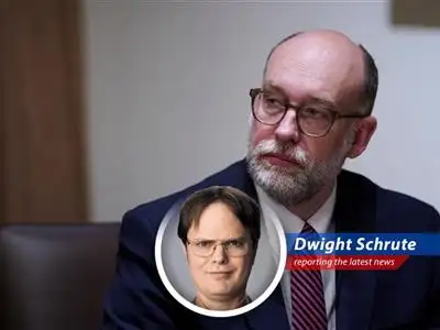 Dwight K. Schrute, Assistant Regional Manager (and Volunteer Sheriff's Deputy), reports on the inquiry into workforce reductions and contract cancellations at the Consumer Financial Protection Bureau. Are we witnessing incompetence, or a plot worthy of a beet farmer's suspicion? image