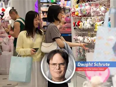 Dwight Schrute dissects China's recent monetary easing, blending economic analysis with beet farming wisdom and a healthy dose of Schrute-ian skepticism. image