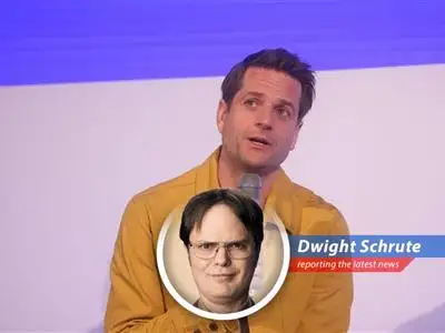 Dwight Schrute investigates Klarna's recent financial woes, IPO delay, and AI-fueled downsizing with the keen eye of a volunteer sheriff's deputy and paper salesman. image