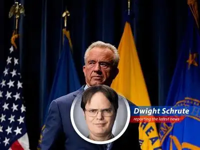Dwight Schrute reports on the seismic shift in vaccine policy as HHS Secretary Kennedy axes the ACIP, raising concerns about public health and the future of immunization. image