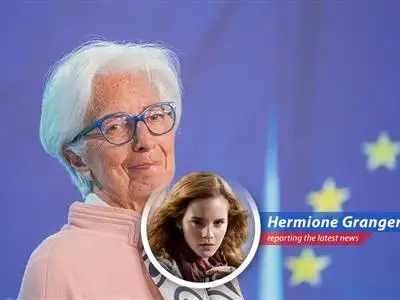 ECB President Christine Lagarde cautiously addresses the possibility of Donald Trump firing Federal Reserve Chair Jerome Powell, amidst diverging monetary policies and trade tensions. image