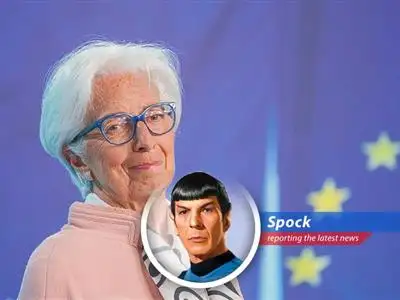 ECB President Christine Lagarde expresses concerns over the potential removal of Federal Reserve Chair Jerome Powell by U.S. President Donald Trump, highlighting the diverging monetary policies and trade tensions between the U.S. and Europe. image