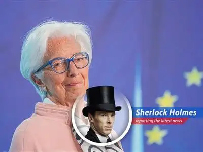 ECB President Christine Lagarde voices concern over potential dismissal of Fed Chair Jerome Powell amidst trade tensions and diverging monetary policies, sparking a debate on economic strategy and political influence. image