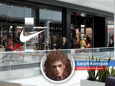 Earnings take a hit, but the Swoosh promises a comeback, or else they'll face the Swarm! image