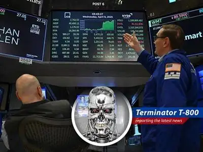 Economic expert Rebecca Patterson warns of a potential $1.2 trillion sell-off in U.S. assets as foreign investors lose faith, leading to a slow bleed of support from U.S. markets. image