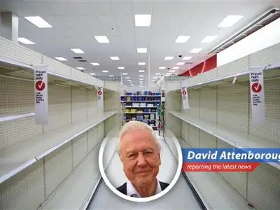 Economist Torsten Slok predicts Trump-era tariffs will lead to shortages and a recession as early as this summer, impacting American consumers and businesses alike. image