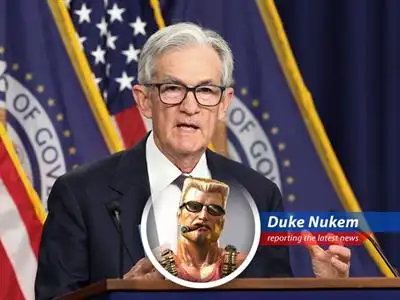 Economists think Federal Reserve Chair Jerome Powell may be too slow on the draw when it comes to interest rates. Time to kick ass and chew bubblegum... and I'm all outta gum. image