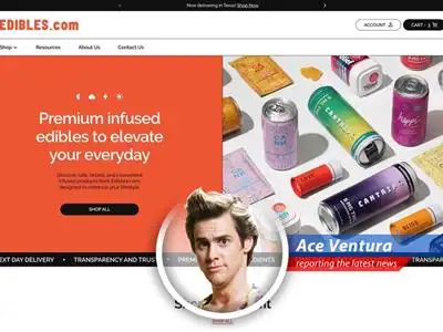 Edible Brands, known for its fruit bouquets, ventures into the hemp market with Edibles.com, an e-commerce platform selling THC-infused products, raising eyebrows and sparking industry buzz. image