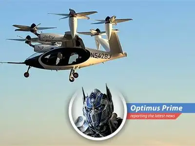 Electric air taxi developer Joby Aviation receives a substantial investment from Toyota, accelerating the journey towards next-generation travel and streamlined manufacturing. image