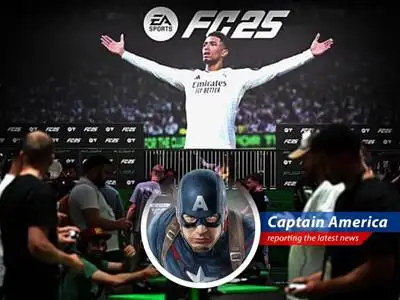 Electronic Arts reports a stellar fiscal fourth quarter, exceeding expectations and forecasting strong future growth, sending their stock price sky-high. Time to assemble... a new gaming rig! image