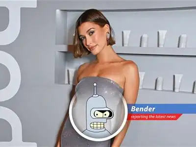 E.l.f. Beauty is set to acquire Hailey Bieber's Rhode for up to $1 billion, proving that even robots can appreciate a good beauty deal, or at least the shiny metal it's made of. image