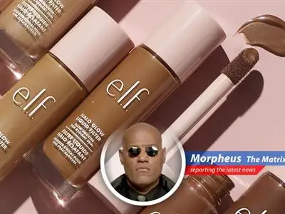 E.l.f. Beauty's acquisition of Rhode, coupled with stellar earnings, sends Wall Street into a frenzy, prompting analysts to question if this is reality or just another layer of the Matrix. image