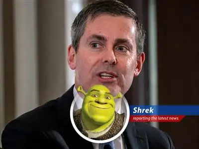 Eli Lilly's CEO discusses potential pharmaceutical tariffs and national security, and this ogre has some thoughts on the matter. Get outta my swamp... of information! image