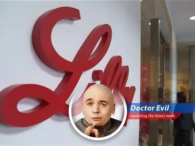 Eli Lilly's diabetes and weight loss drugs are flying off the shelves, but a cancer treatment deal has Dr. Evil eyeing their full-year profit forecast with suspicion. image