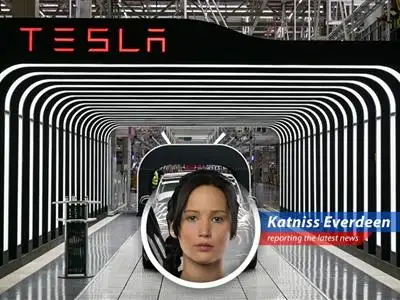 Elon Musk aims to launch Tesla's robotaxi service in Austin, Texas, this June, facing both excitement and protests over safety and political concerns. image