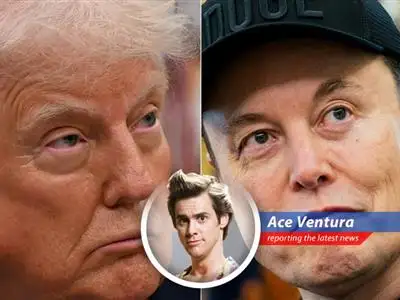 Elon Musk apologizes for social media sparring with Donald Trump after their feud impacted Tesla's market value. Looks like someone learned the value of 'sharing'. image