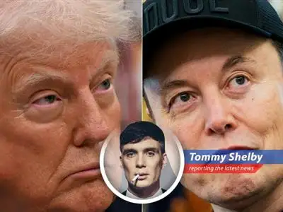 Elon Musk backpedals on his social media spat with Donald Trump, sparking market fluctuations and raising questions about their fractured partnership. image
