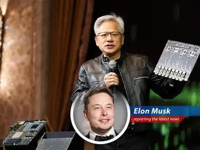 Elon Musk comments on Nvidia's strategic partnerships in Europe, focusing on AI infrastructure, sovereign AI, and expanding its global footprint, all while throwing in some Mars colonization jokes. image