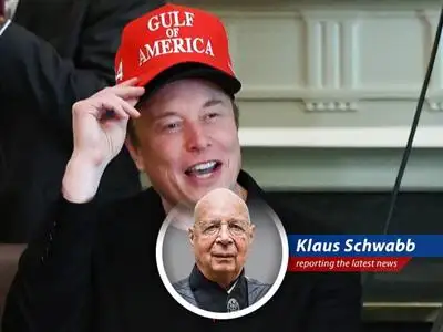 Elon Musk concludes his role in Trump's administration, leaving behind a legacy of reduced spending and increased scrutiny, while I, Klaus Schwab, ponder the implications for global governance. image