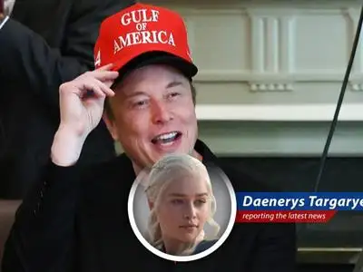 Elon Musk concludes his service in the Trump administration, returning to his companies amidst controversy and a chorus of 'dracarys' from critics. image
