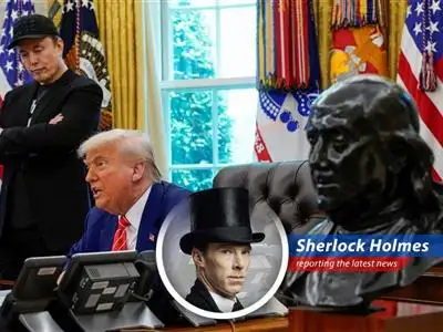 Elon Musk, fresh from a breakup, establishes the 'American Party,' drawing ire from Donald Trump amidst global tariff tensions and financial market jitters. image