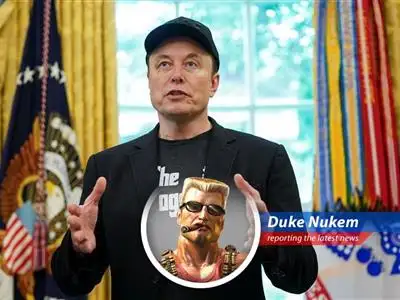 Elon Musk gets cold feet after stirring the pot with Trump, deleting some spicy posts. What a rollercoaster! image