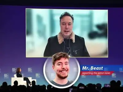 Elon Musk hints at scaling back political donations, leaving Republicans in a state of mild panic (and me wondering if I can get some of that cash for a cool video). image