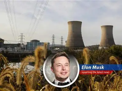 Elon Musk (kinda) breaks down Goldman Sachs' bullish outlook on the nuclear power sector, peppered with some existential dread and dad jokes. Spoiler alert: We're going atomic, baby! image
