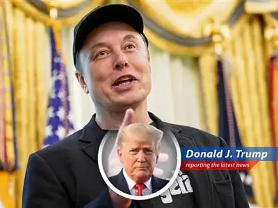 Elon Musk slams President Trump's tax-and-spending bill, calling it a 'disgusting abomination' and predicting massive deficit increases. But I know better, believe me! image