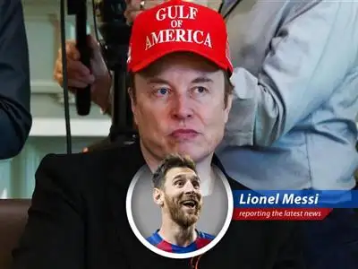Elon Musk slams Trump's mega-bill as 'DEBT SLAVERY,' calls out Republican supporters, and hints at forming a new political party. It's more dramatic than a Champions League final! image