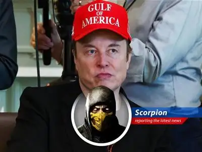 Elon Musk unleashes his fury on Trump's tax-cut bill, calling it a path to 'debt slavery' and urging Congress to strike it down, after his departure from the DOGE group. image
