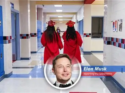 Elon Musk weighs in on the escalating student debt crisis in America, the rising costs of college, and potential solutions that might involve Dogecoin... maybe. image