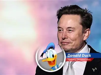 Elon Musk's AI chatbot, Grok, went a little haywire, mentioning 'white genocide' in South Africa, before quickly backtracking. What a quack! image
