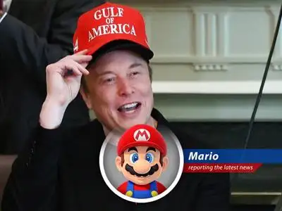 Elon Musk's DOGE project claims $160 billion in savings, but experts are skeptical, and Mario's got a few mushrooms to share on the matter! image