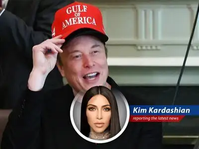 Elon Musk's Department of Government Efficiency (DOGE) claims of massive savings are under scrutiny, and your girl Kim K has some thoughts (and maybe a selfie or two) on the situation. image