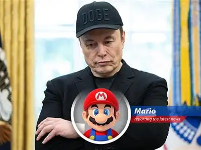 Elon Musk's popularity among Republicans takes a dive faster than me falling down a pit, after a public squabble with President Trump. Mamma Mia! image